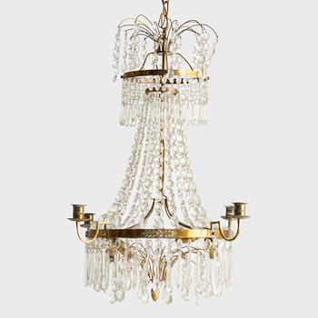 Ljuskrona, gustaviansk stil, 1900-tal.