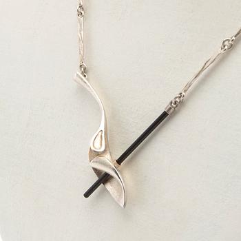 Pekka Hirvonen necklace "Contact" Lapponia Finland 2002.