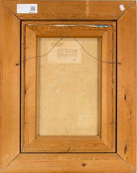 HANS BENDIX, oil on canvas, signed.