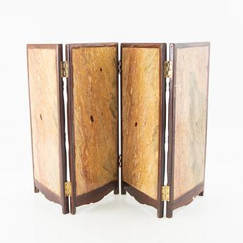 Bordsskärm Kina 1900-tal.