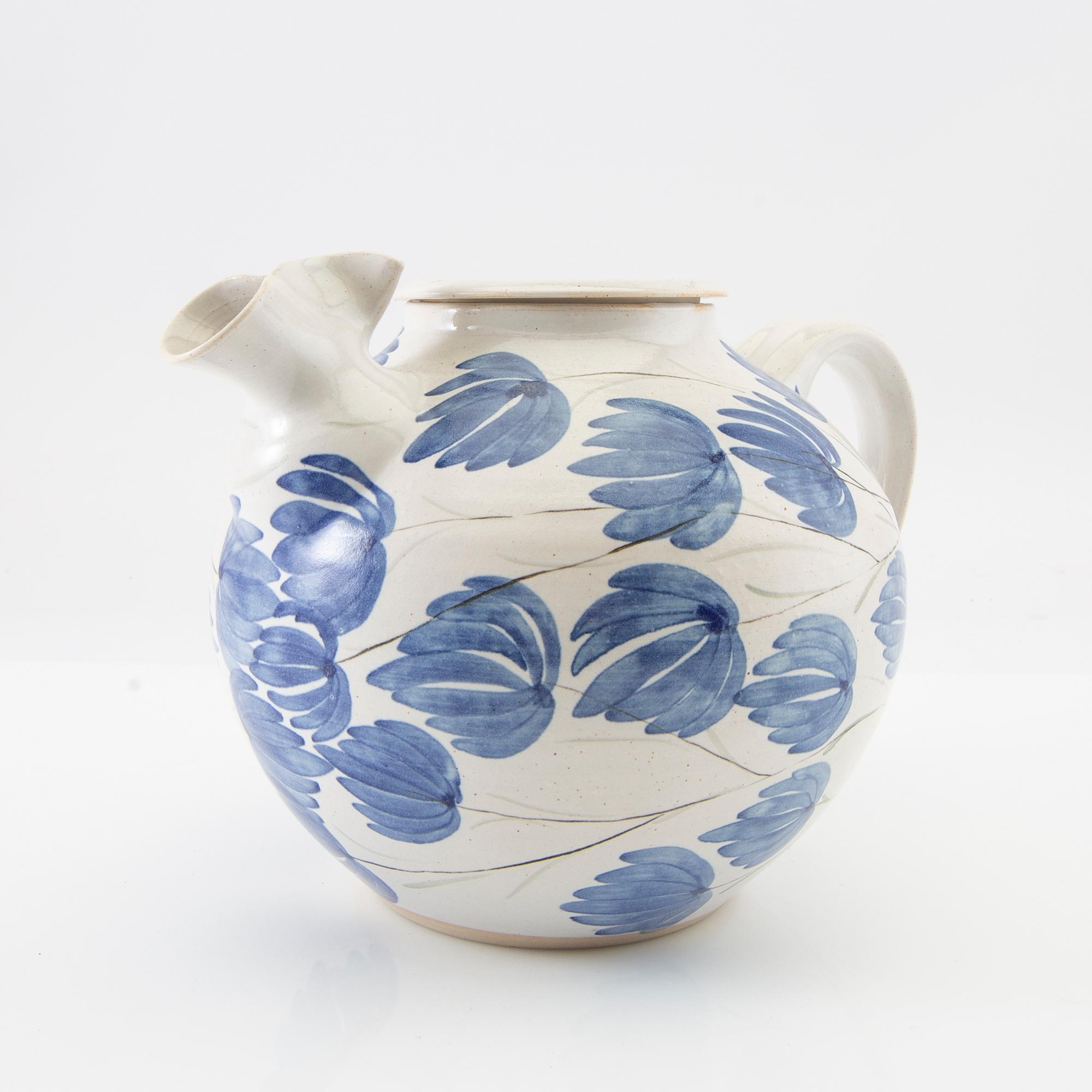 Eva Bengtsson, teapot signed.