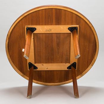 Alvar Aalto, a 1960s 'H91' dining table for O.Y. Huonekalu- ja Rakennustyötehdas A.B.