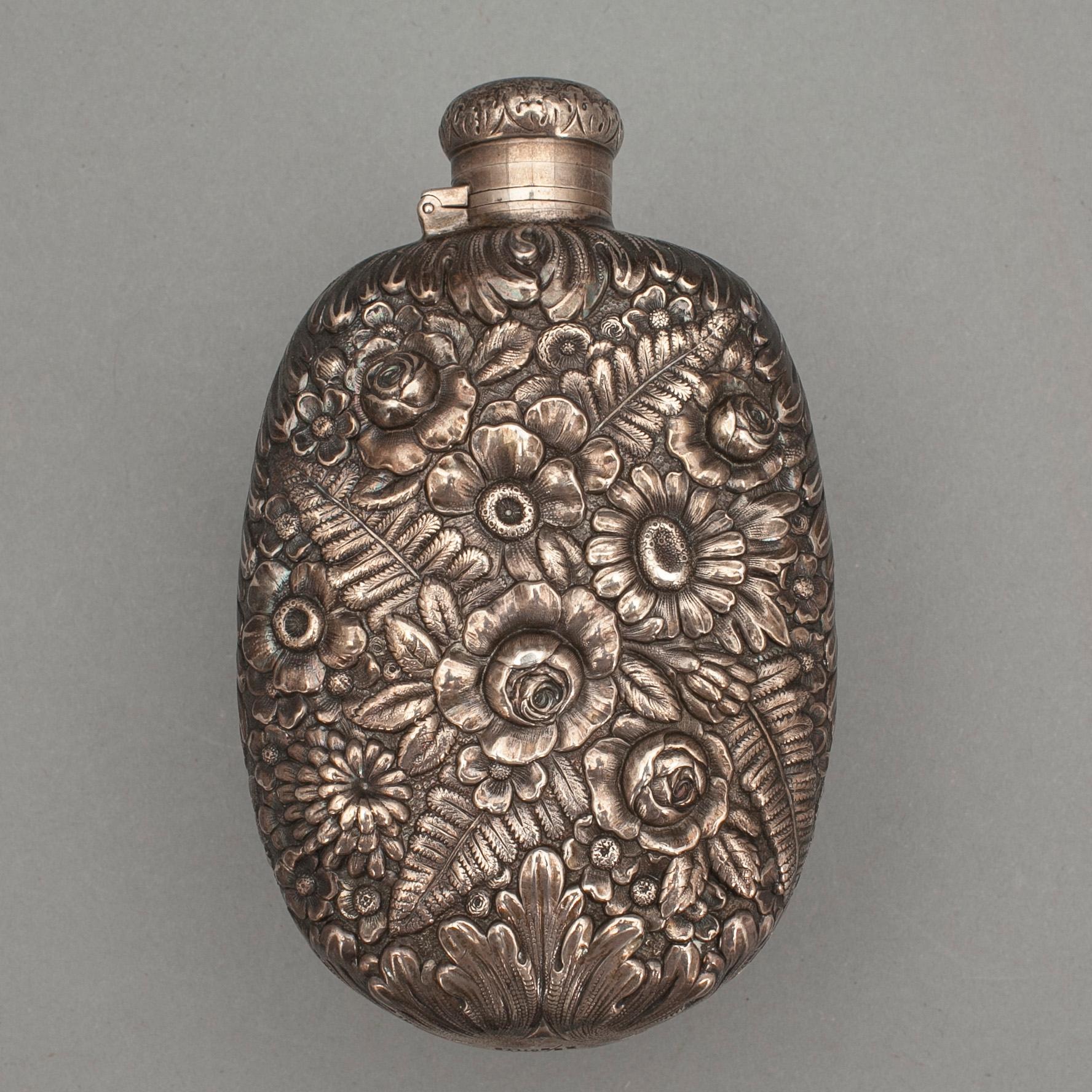 PLUNTA, sterlingsilver, Tiffany & Co, 1900-talets första hälft. Vikt ca 161 gram.