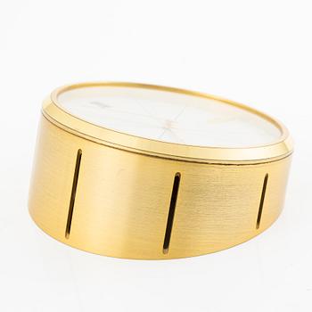 Jaeger-LeCoultre, table clock, 95 mm.
