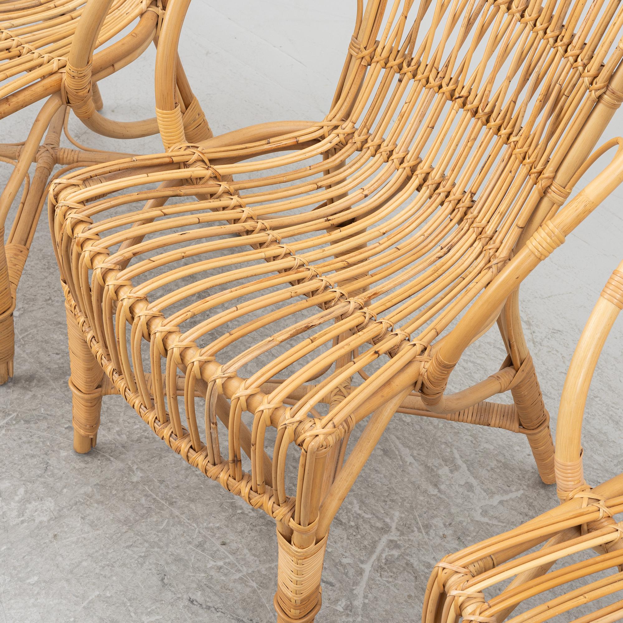 Robert Wengler, four 'Robert' chairs, Sika Design, Denmark, 2022.