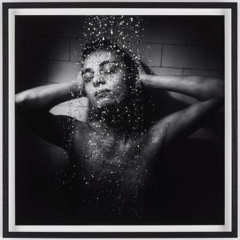 Robert Zuckerman, "Bianca Magic Shower, NYC".