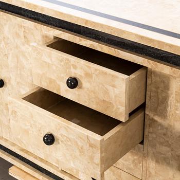A probably Belgian 1970/80's sideboard.