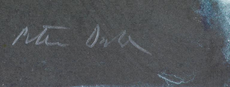 PETER DAHL, färglitografi, sign o numr 266/375.