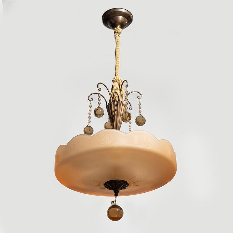 Taklampa, Swedish Grace, 1900-talets första hälft.