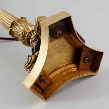 BORDSLAMPA, empirestil, 1800/1900-tal.