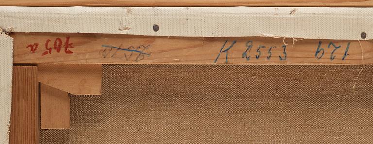 Bruno Liljefors, Winterlandscape with hare.