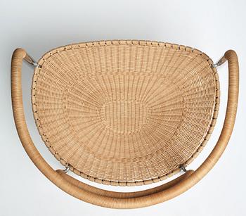 Poul Kjaerholm, a "PK 12" chair, edition E Kold Christensen, Denmark ca 1962.
