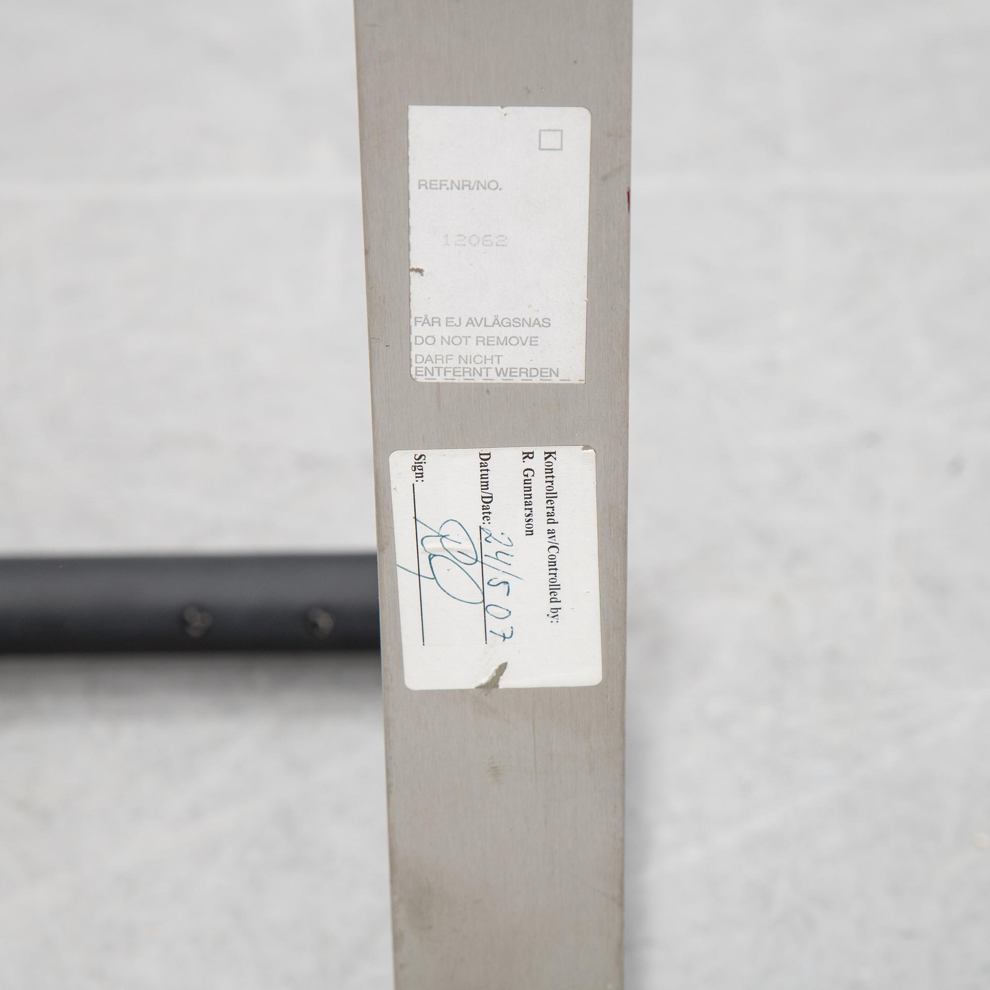 A 'Viper' lounge chair by Carl Henrik Spak for Ire.