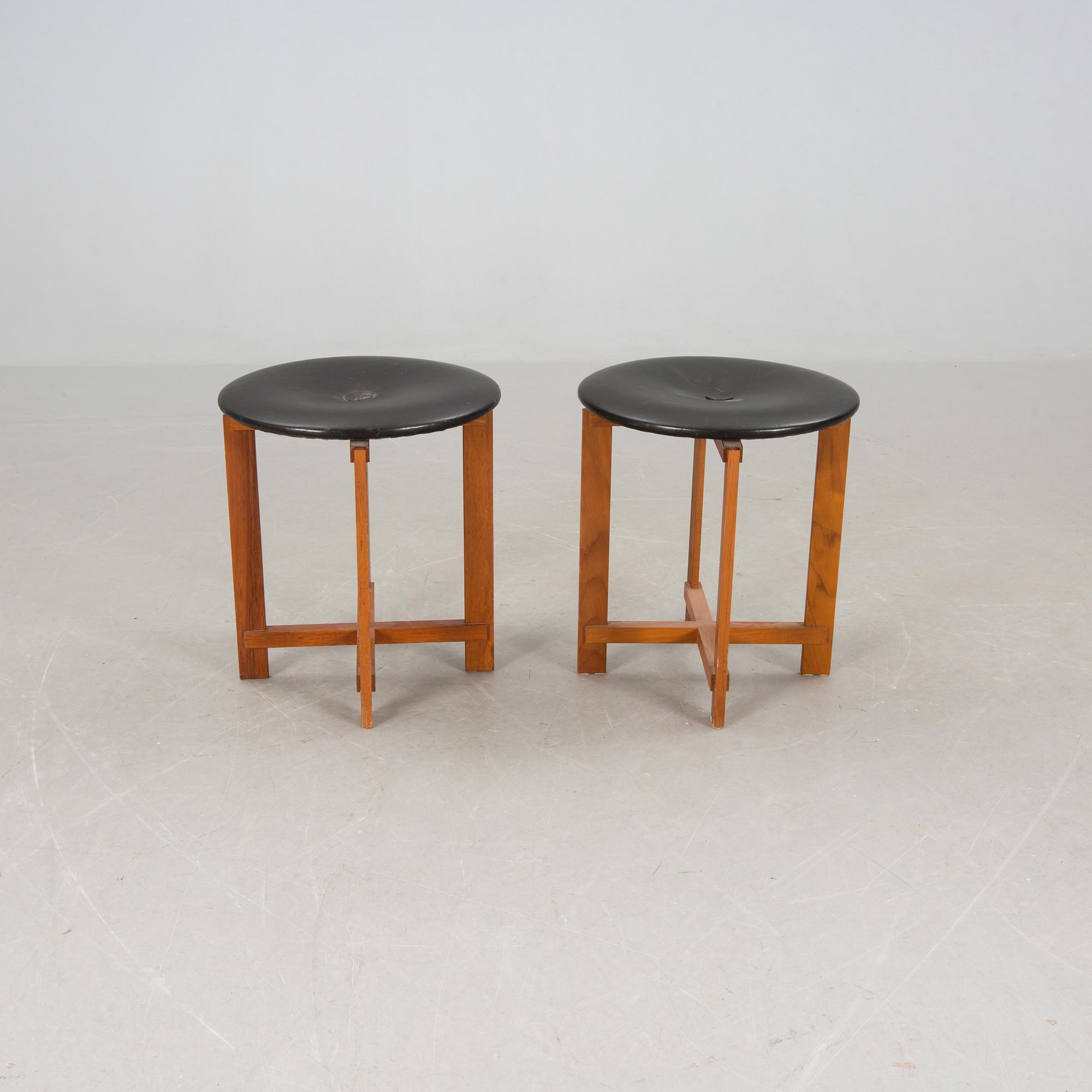 PALLAR, ett par, Uno och Östen Kristiansson, Luxus, 1960-tal.