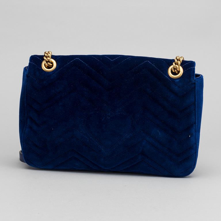 GUCCI, "Marmont Velvet Shoulder Bag".