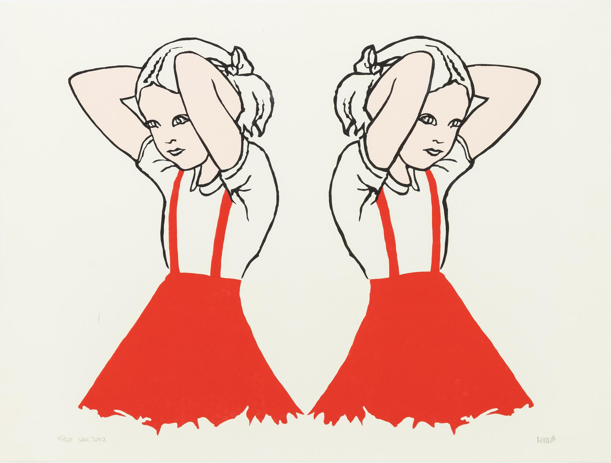 Marianne Lindberg De Geer, Utan titel.