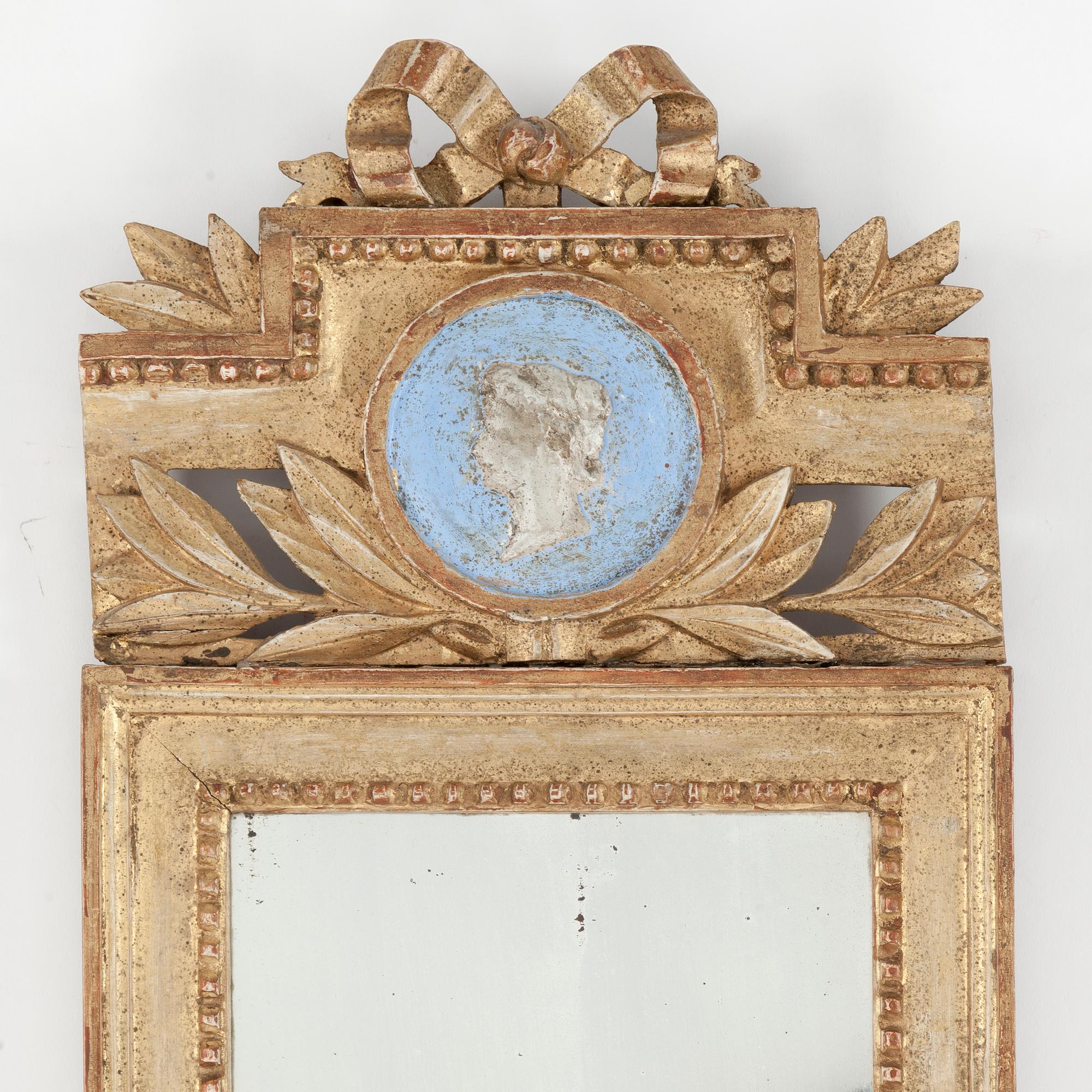 SPEGELLAMPETT, Gustaviansk, 1700-talets senare del.