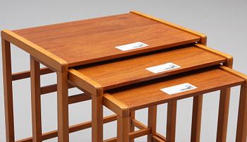 SATSBORD, 3 delar. 1960-tal.