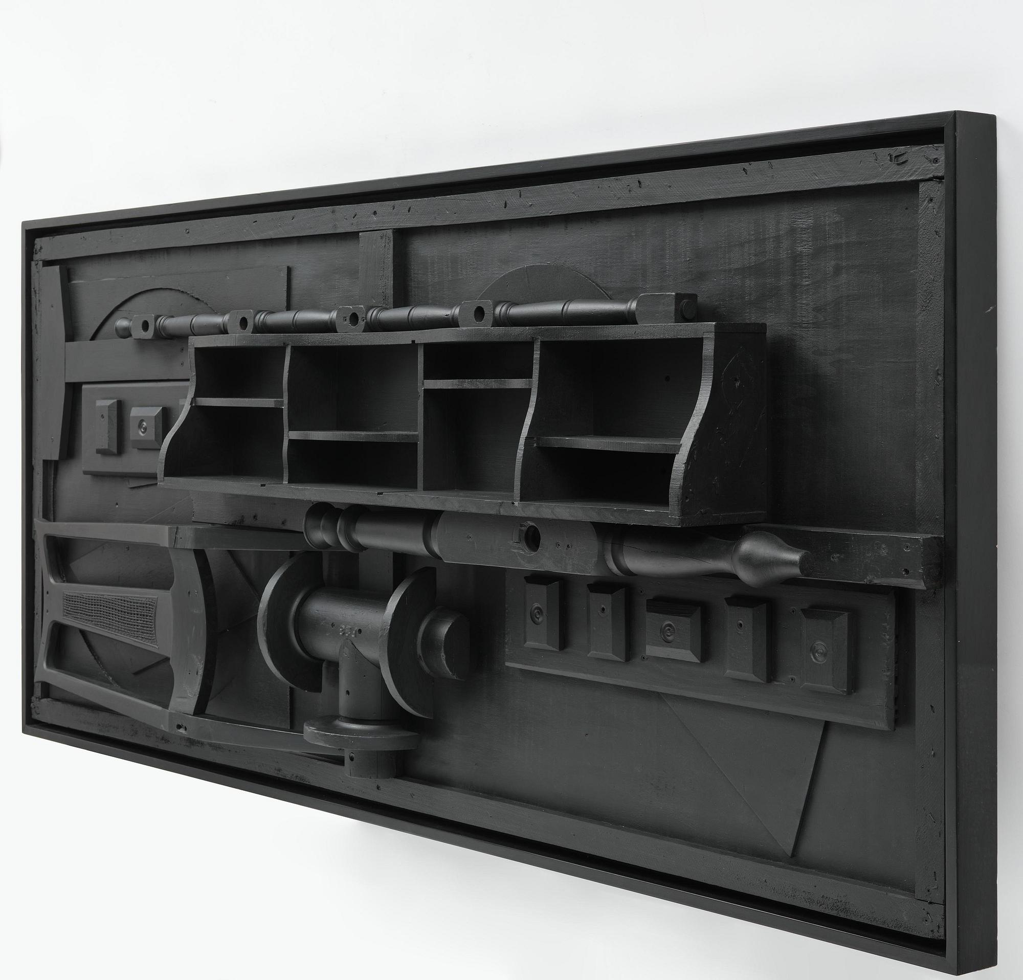 Louise Nevelson, "Untitled".