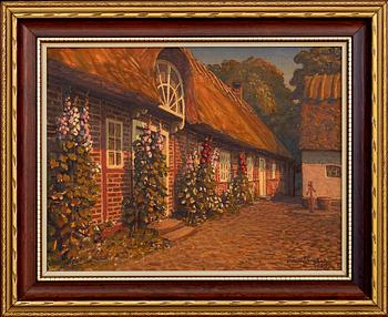 THEODOR JÖNSSON, oil on canvas signed and dated.