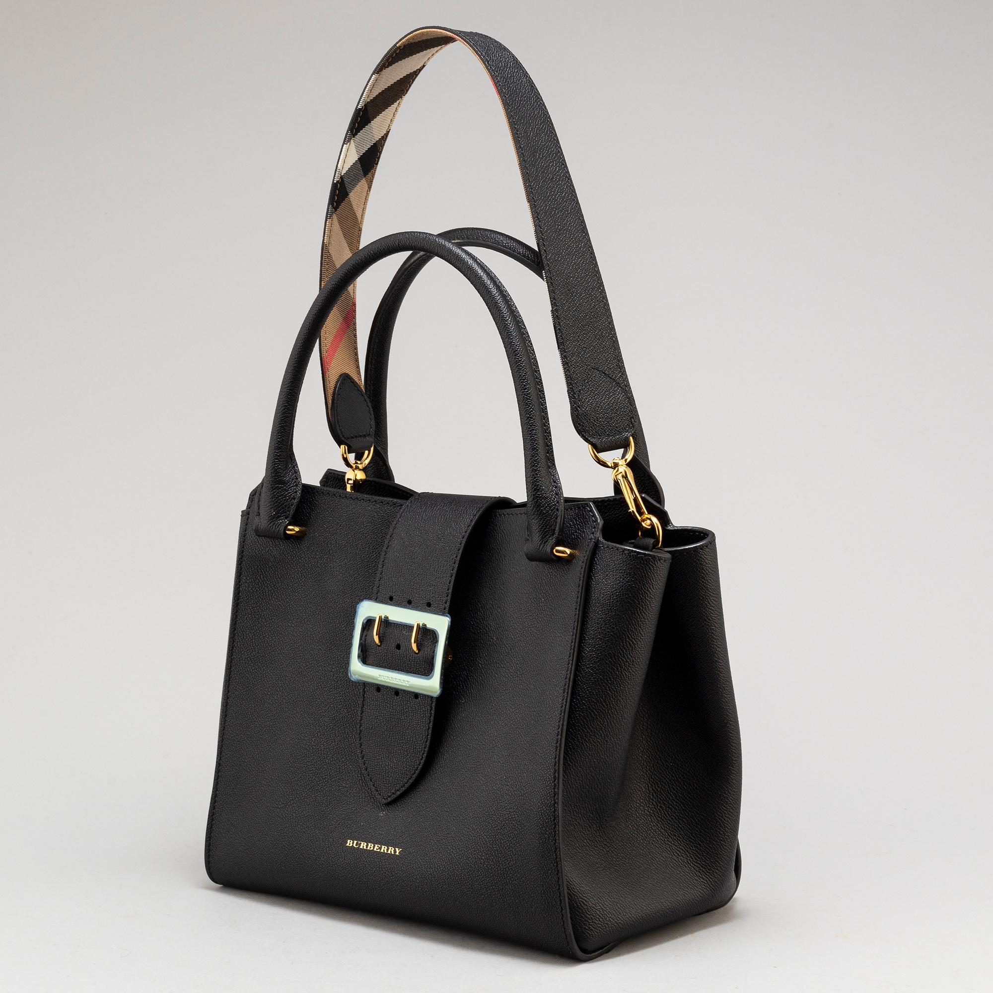 Buckle tote burberry outlet