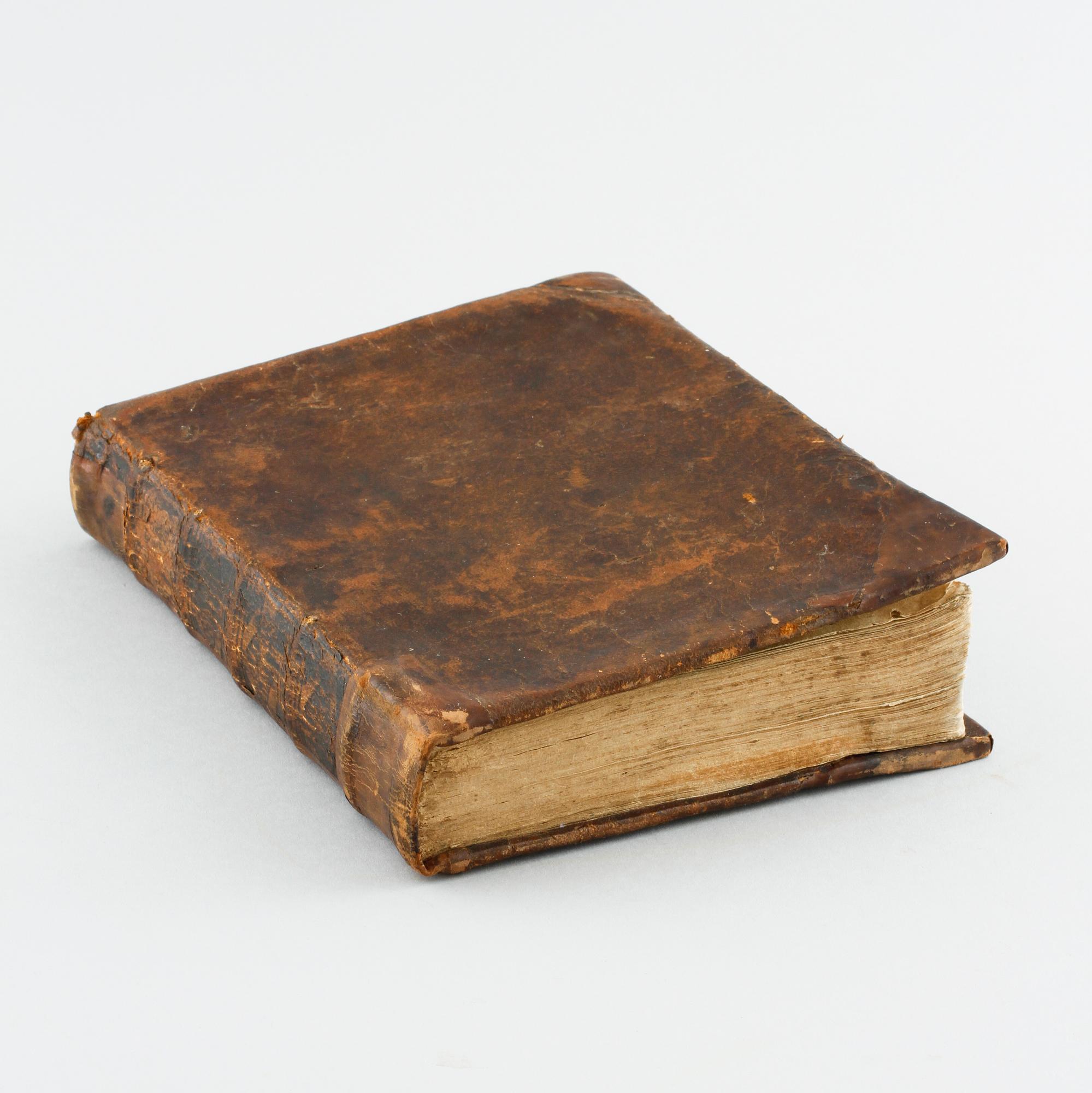 A book by Haquin Spegel from 1727.