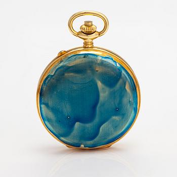 Revue Thommen, pocket watch, 50 mm.