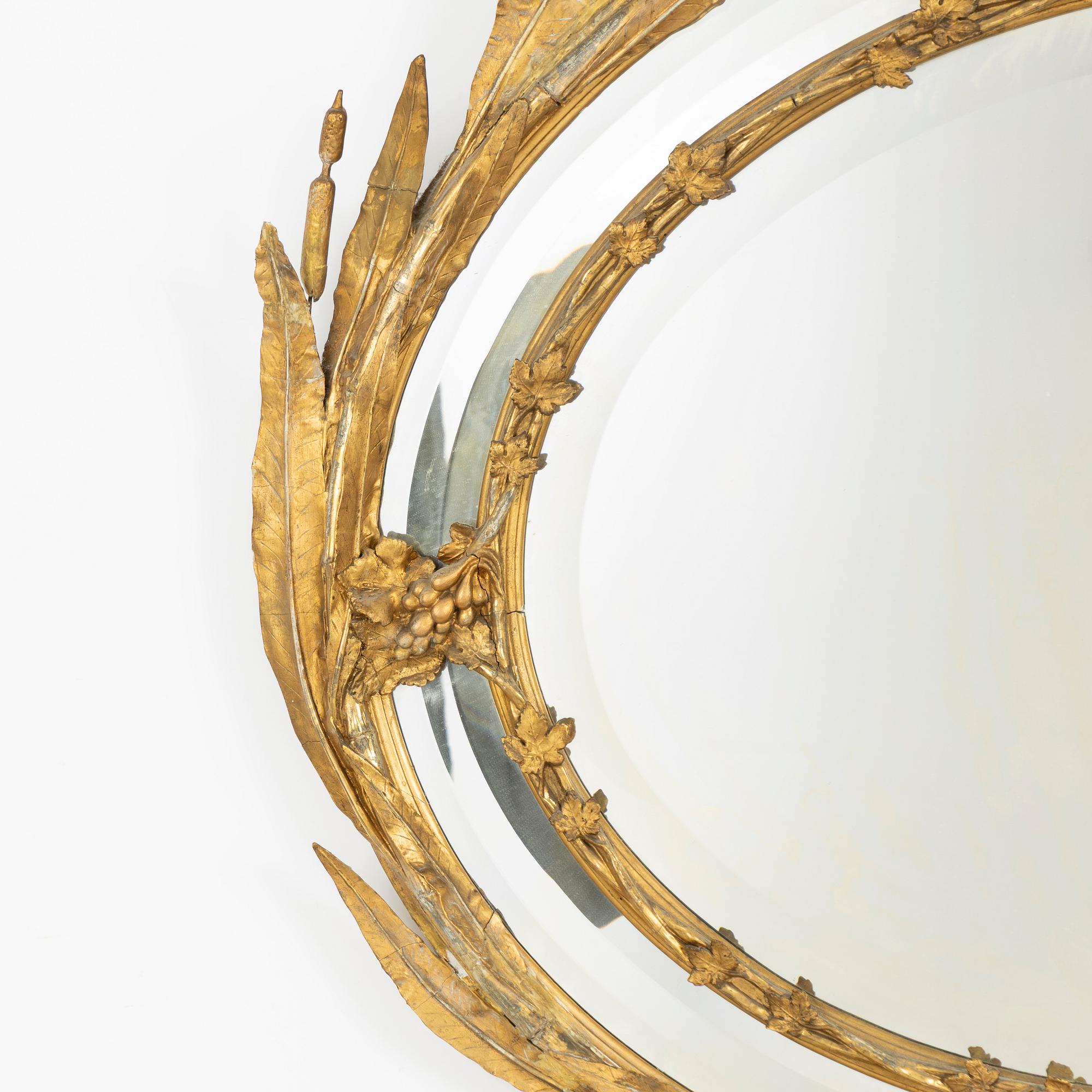 Mirror, second half of the 19th Century.