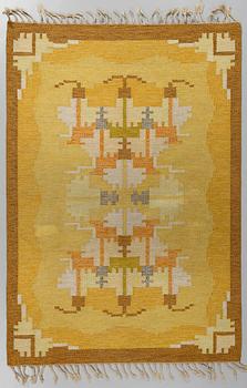 MATTA, rölakan, Ingegerd Silow, 1900-talets andra hälft, 200x140 cm.