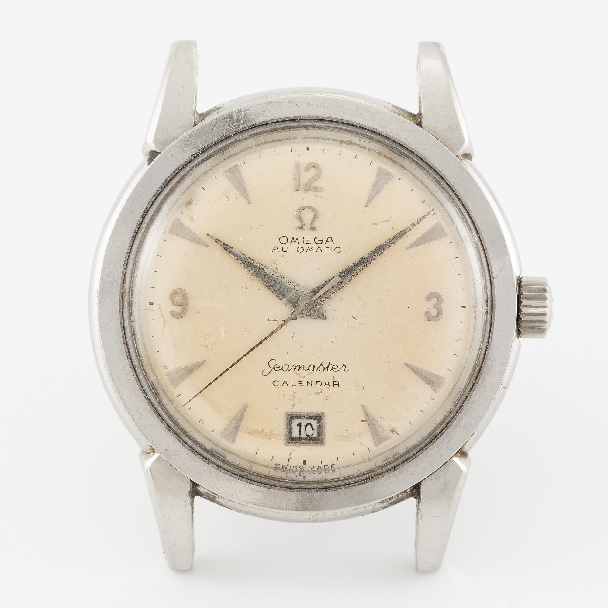 Omega, Seamaster Calendar, wristwatch, 35 mm.