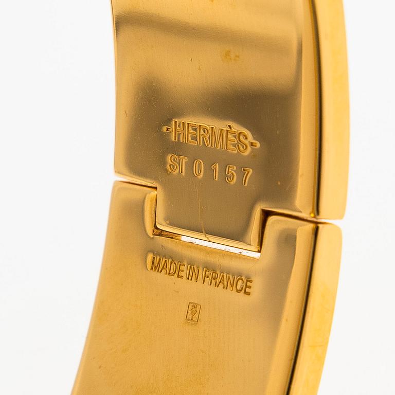 Hermès, armband "Clic H".