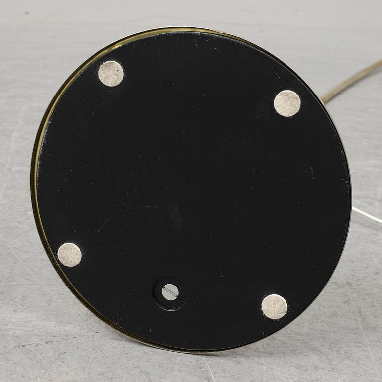 A pair of IKEA floor lamps.