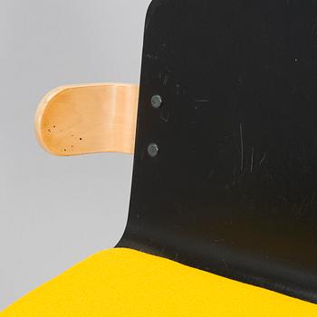 Yrjö Kukkapuro, tuoli, "Vino", Avarte 1980-luku, signeerattu Yrjö Kukkapuro -83.