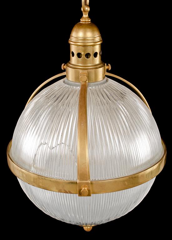 TAKLAMPA, omkring 1900-talets mitt. Höjd ca 65 cm.