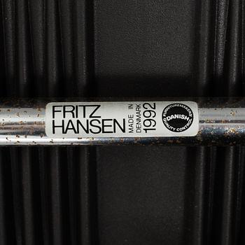 ALFRED HOMANN,"Ensemble" a pair of chairs, Fritz Hansen 1992.