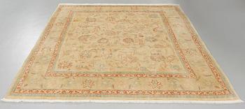 A Ziegler design rug, 230 x 221 cm.