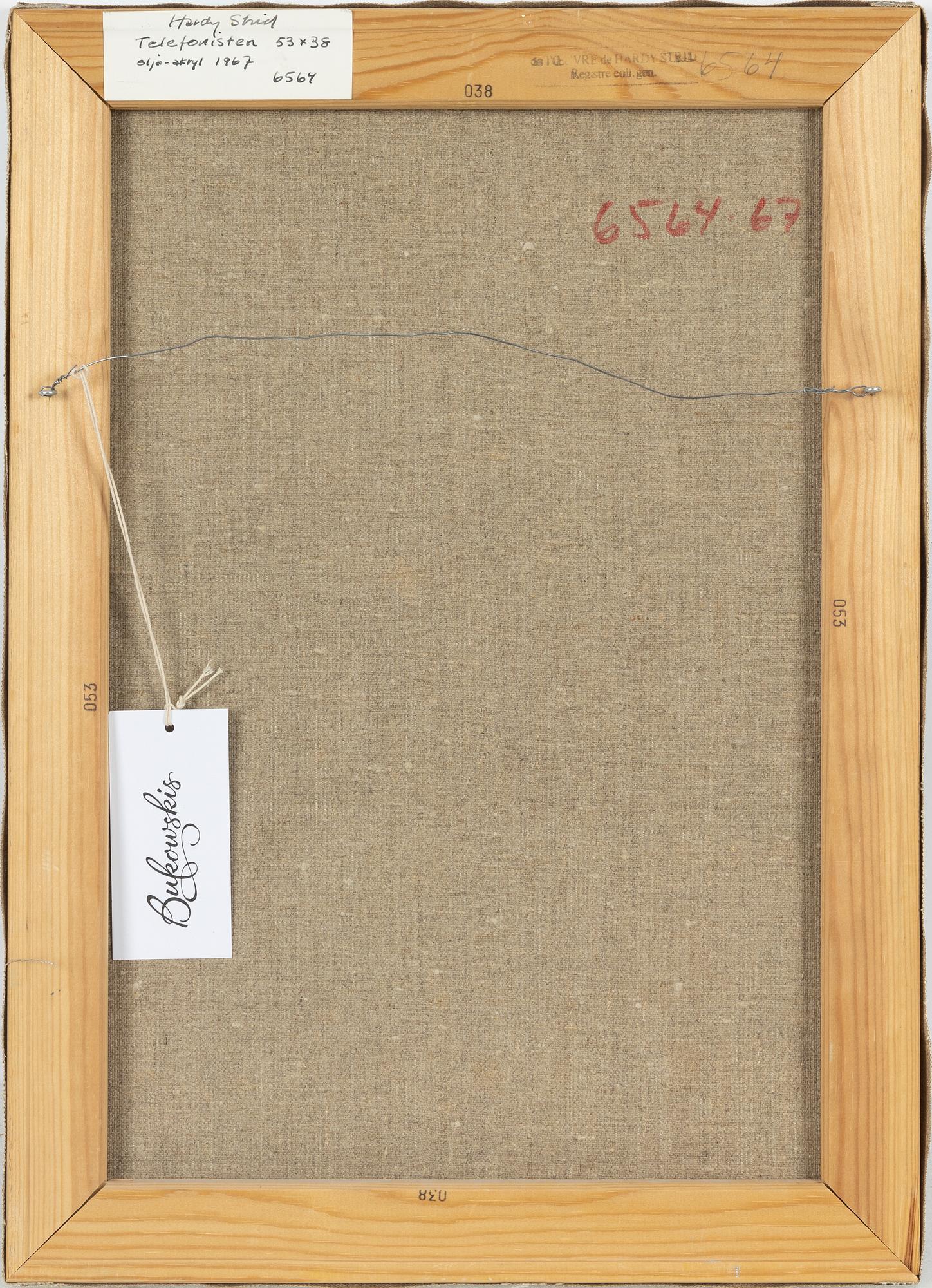 Hardy Strid, "Telefornisten".