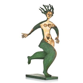 677. Timo Solin, Running woman.