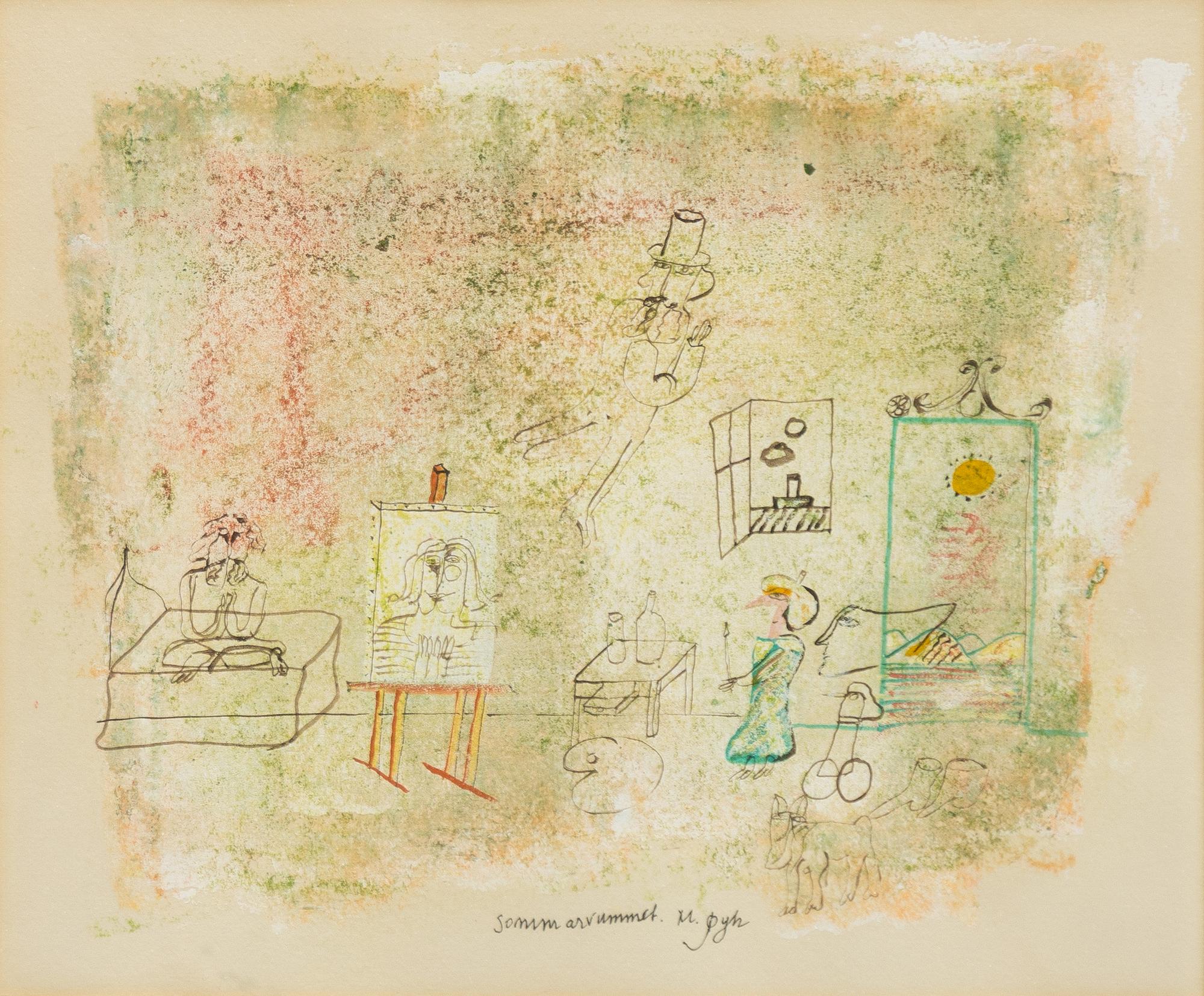 Madeleine Pyk, "Sommarrummet".