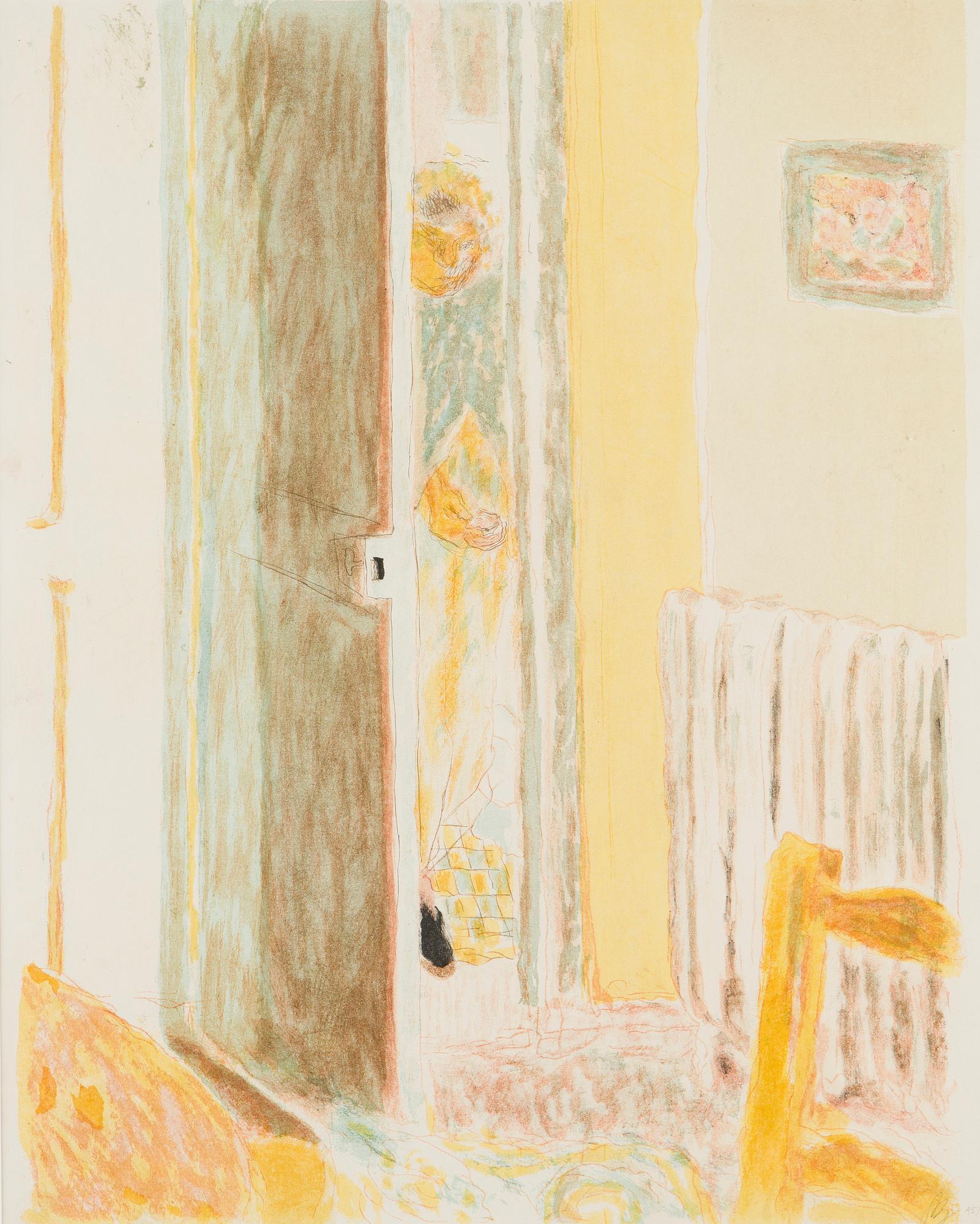Pierre Bonnard, "Le radiateur".