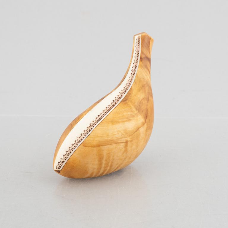 Helge Sunna, figurin, signerad.