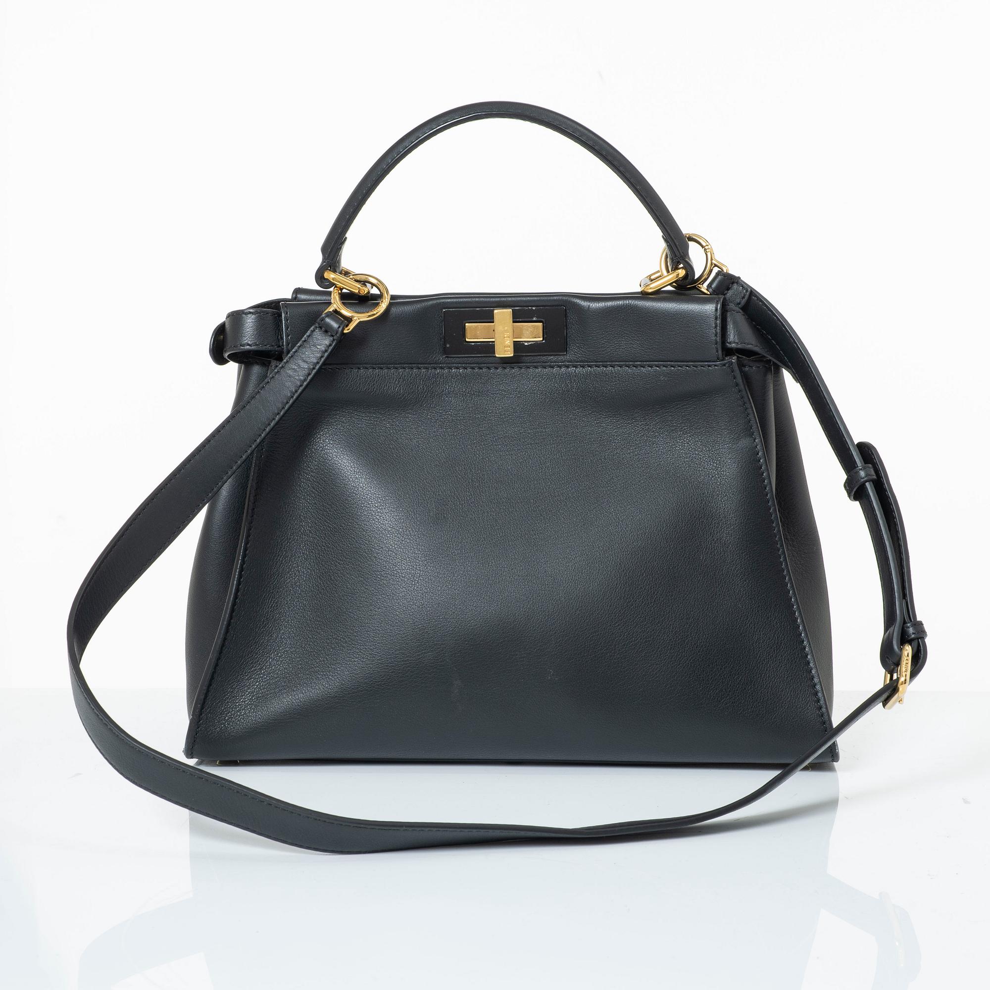 Fendi, väska, "Peekaboo".