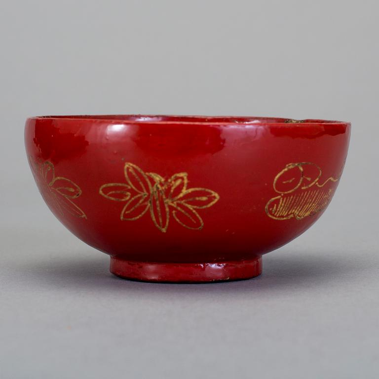 PARTI LACKER, 22 st, Kina, sen Qingdynasti, 1800-tal.