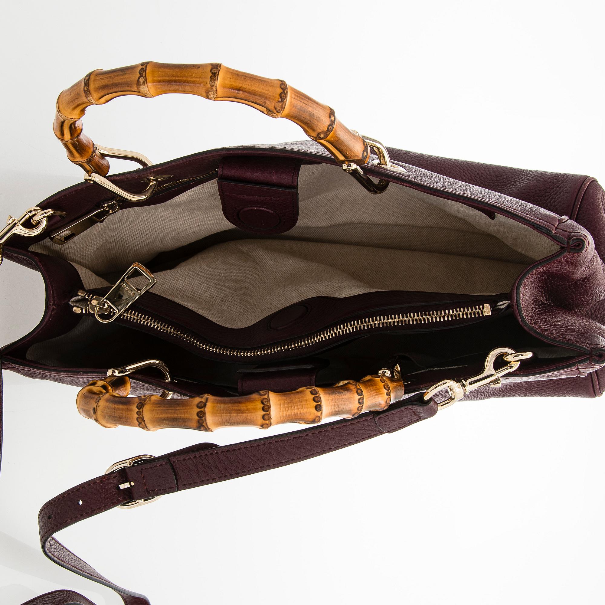 Gucci, laukku, "Bamboo shopper".