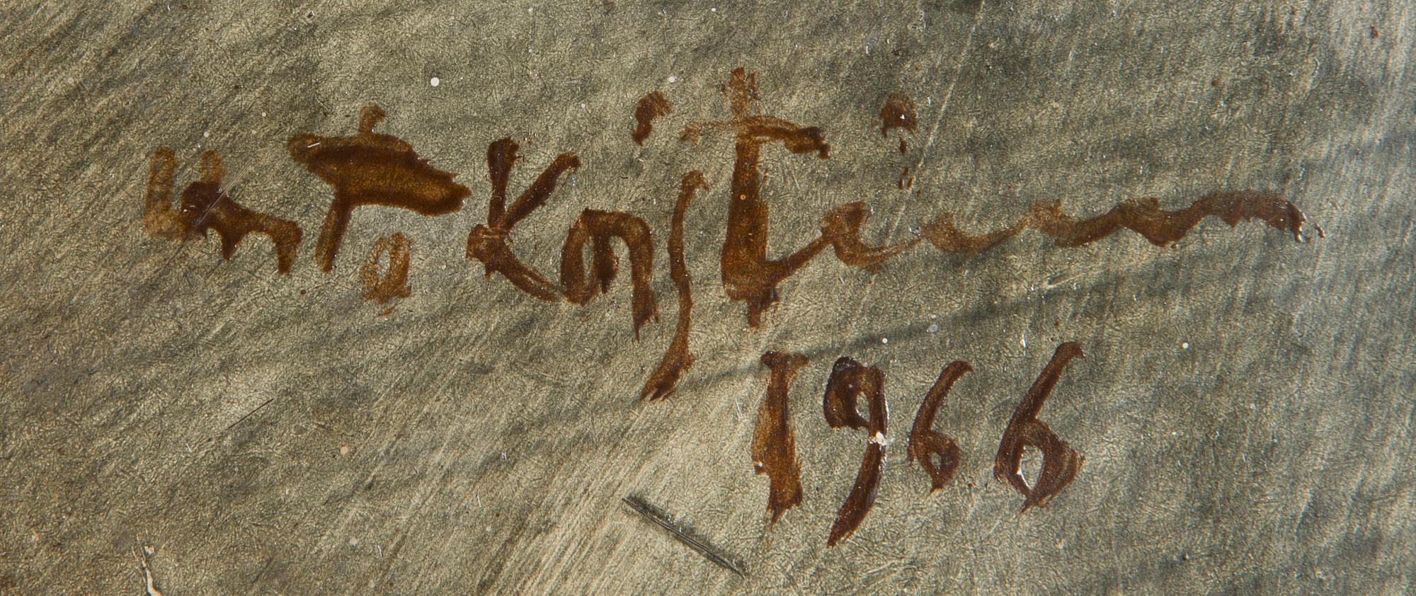 Unto Koistinen, Woman.