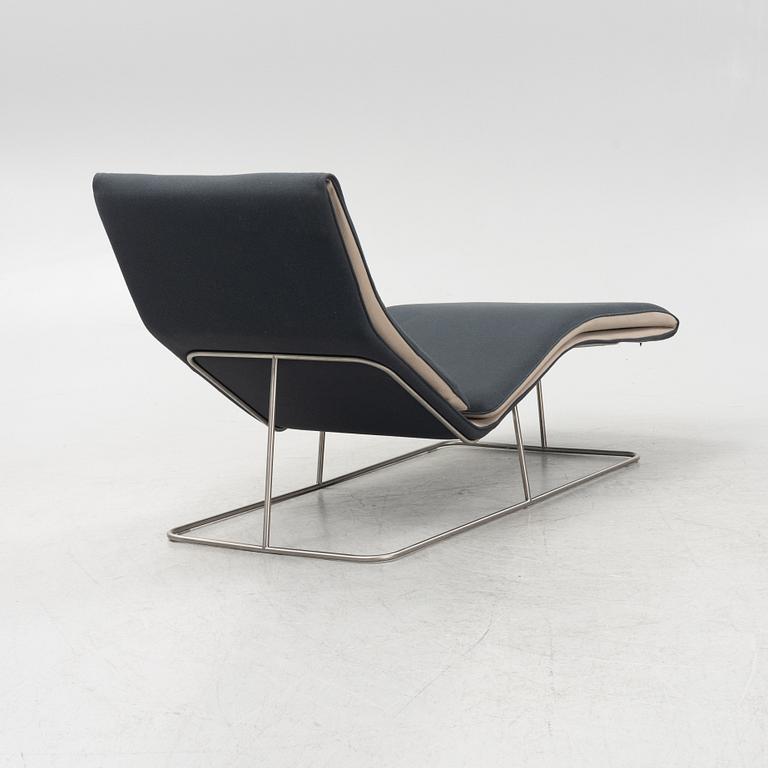 Claesson Koivisto Rune, a 'Leaf' recliner, prototype, Living Divani, Italy.