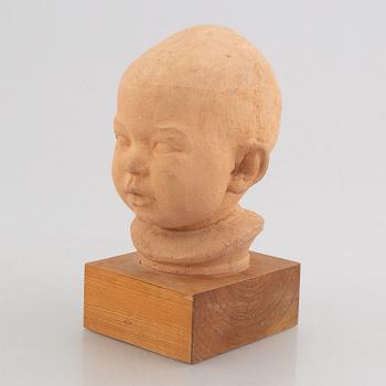 Nils Möllerberg, Skulptur förlaga till  "Brita".