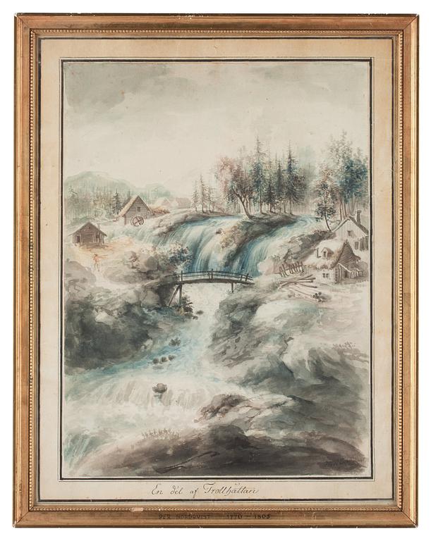Pehr Nordqvist, "En del af Trollhättan".