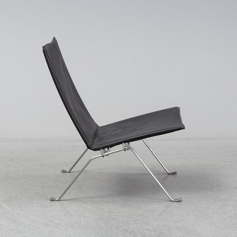 POUL KJAERHOLM, a 'PK22' easy chair, Fritz Hansen, Denmark, 2001.