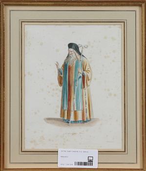 PARTI GRAFIK, 6 st, 1800-tal.